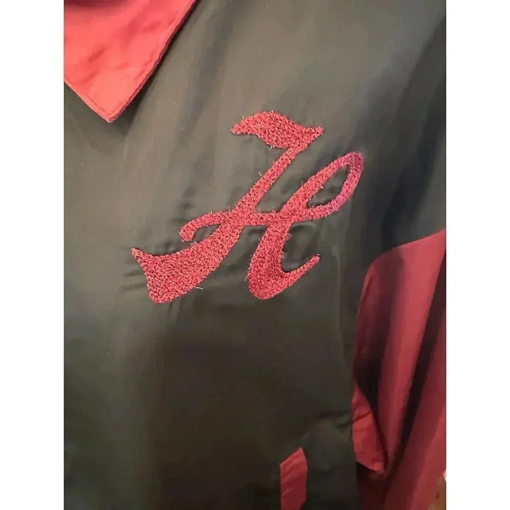 NWT Womens Honor The Gift Stadium Jacket 'Maroon’ - Picture 8 of 8